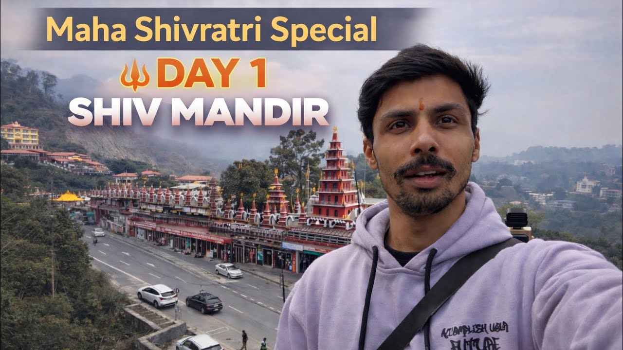 Mahashivratri Special | Shiv Mandir – Mussoorie Road 🕉️ | हर हर महादेव 🕉️