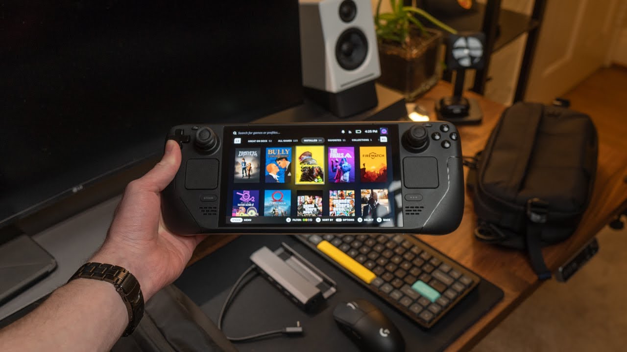 Steam Deck OLED — лучшие аксессуары!