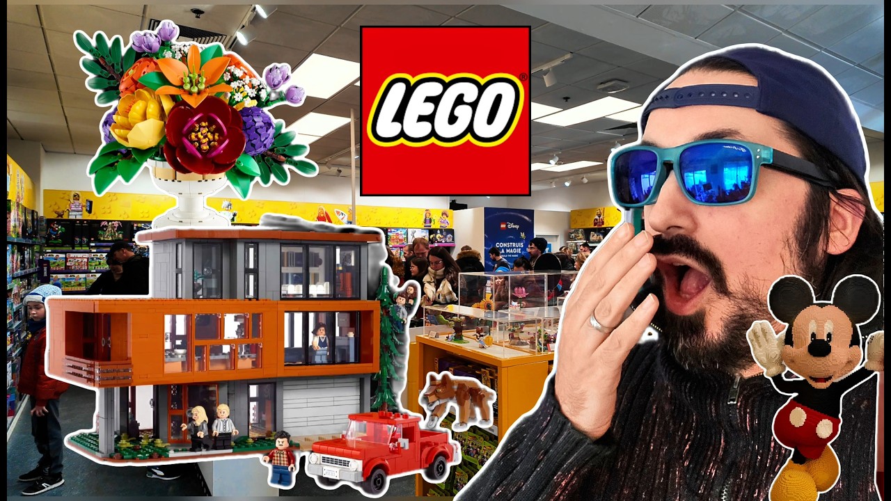 LEGO Store Disneyland Paris : Les Sorties de Février 2025 vont te RENDRE FOU ! 🤯🧱