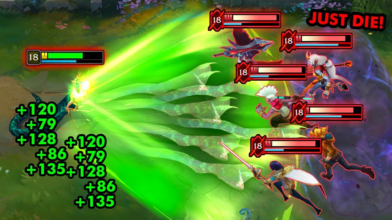 20 Minutes of LOL Players Making IMPOSSIBLE 1 HP Comebacks