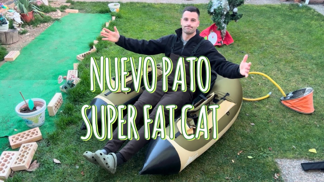 Unboxing Nuevo pato outcas Súper Fat Cat!!