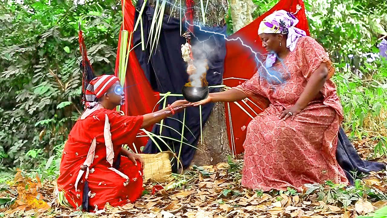 Strange Powers 2| I Took A Charm 2Kill My Daughter Inlaw But Her God HUNT Me 2DEATH - African Movies