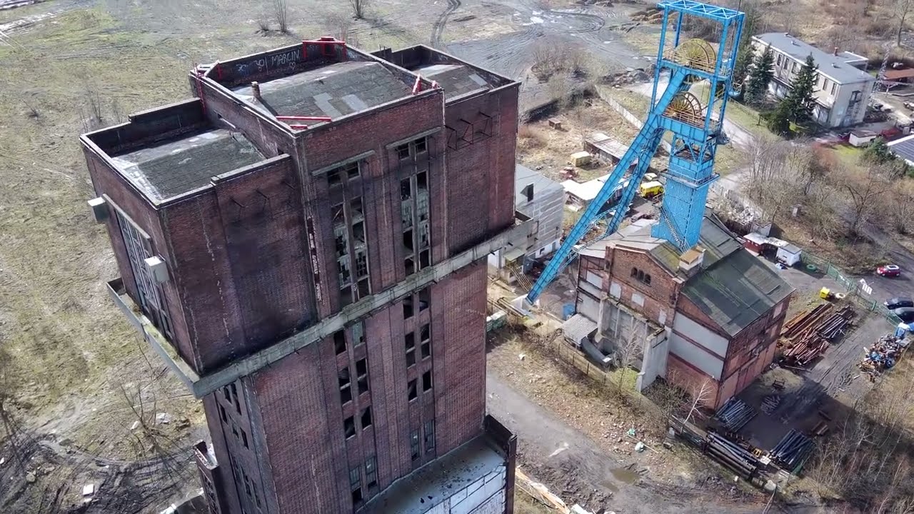 Bytom Szyb Krystyna Förderturm Kaiser Wilhelm Schacht