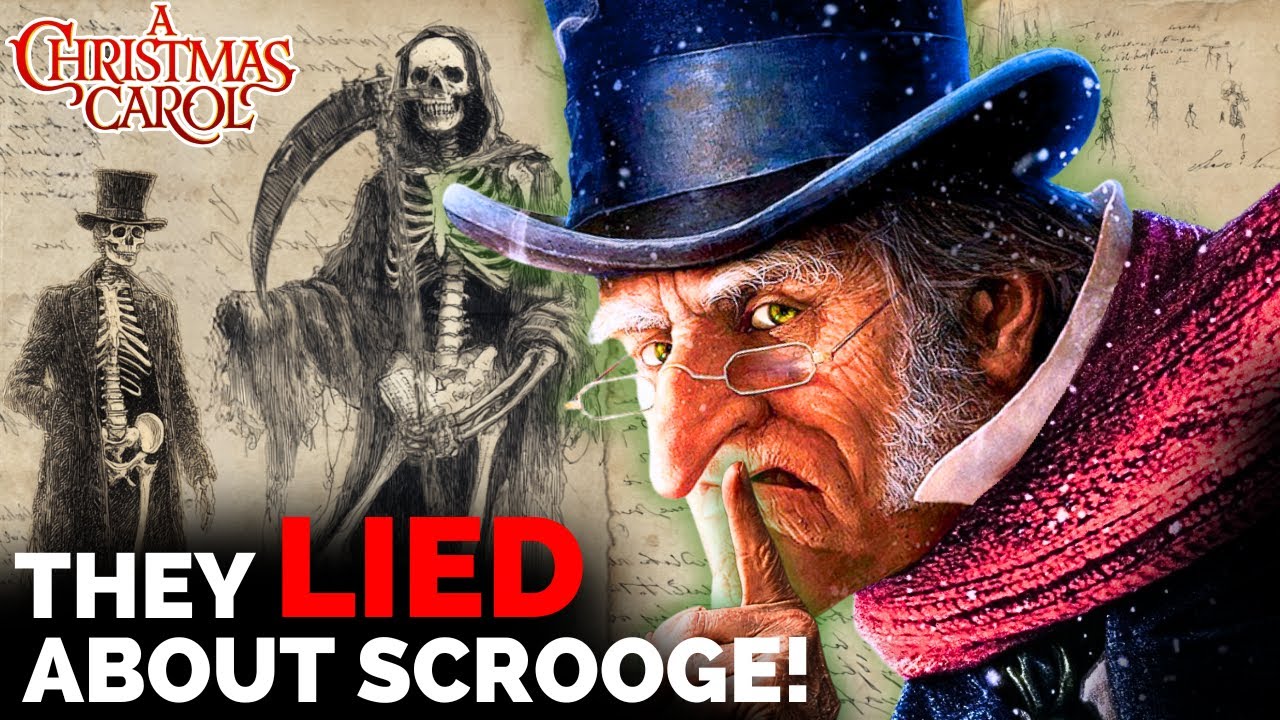 The SECRET Identity of Ebenezer Scrooge (WHAT He Really Is)