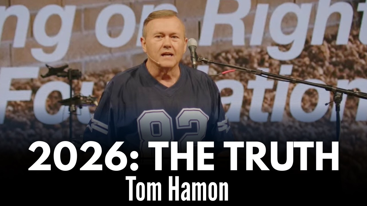 Why 2026 Will Be a Year of 'Great Fear' & Favor | Tom Hamon
