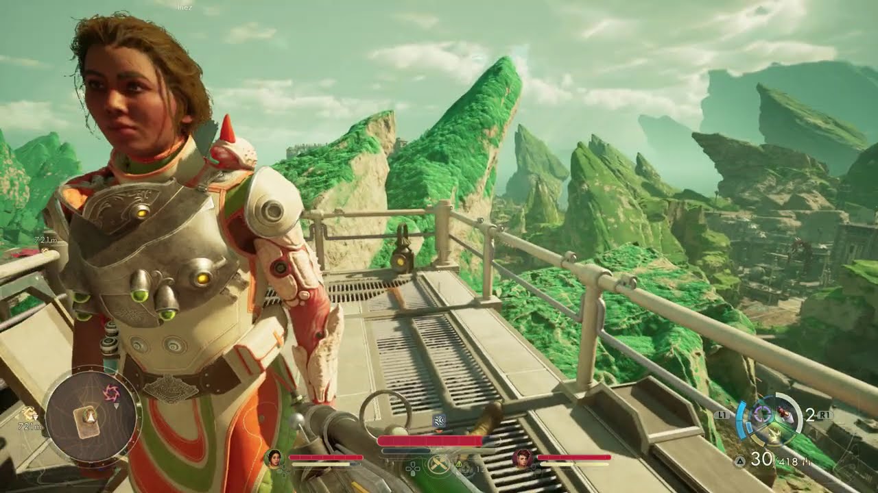 The Outer Worlds 2 - The Dawn of a Glorious Betrayal: Kill Heirarch Zeigler | Talk To Aza (Mod Kit)