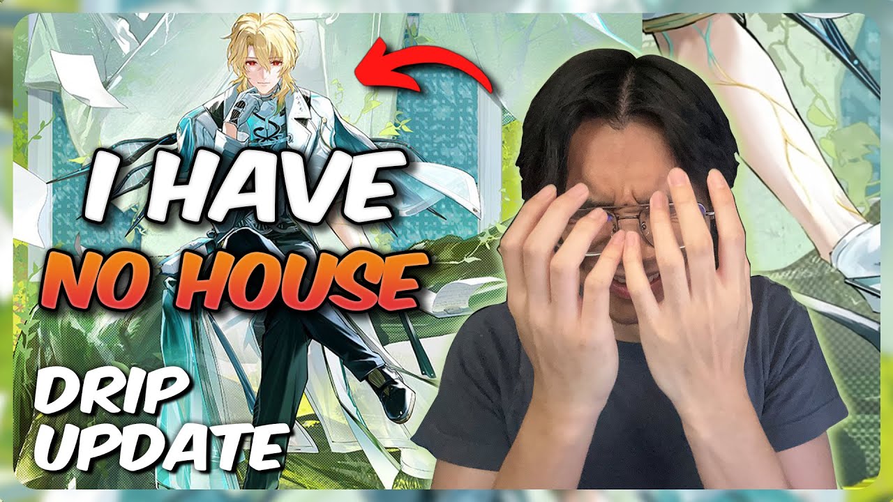 WUWA TOOK MY HOUSE | Luuk Herssen Splash Art - Wuthering Waves