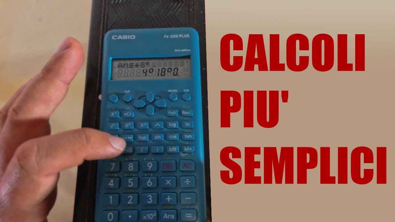 Trucco per semplificare le operazioni degli esercizi di carteggio.