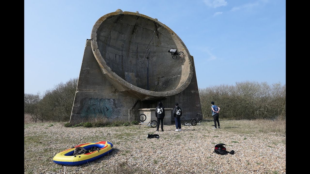 SECRET ISLAND HAS 100 YEAR OLD SKATEPARK!!