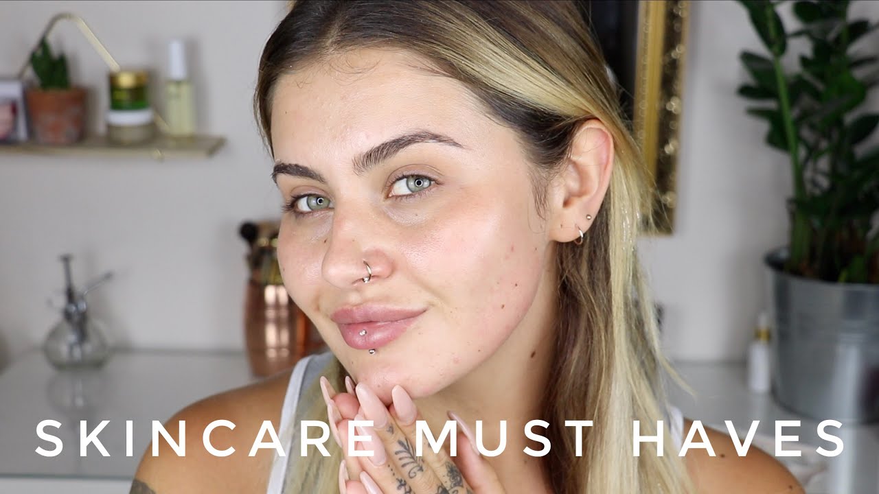 UPDATED SKINCARE JULY 2017 | JAMIE GENEVIEVE