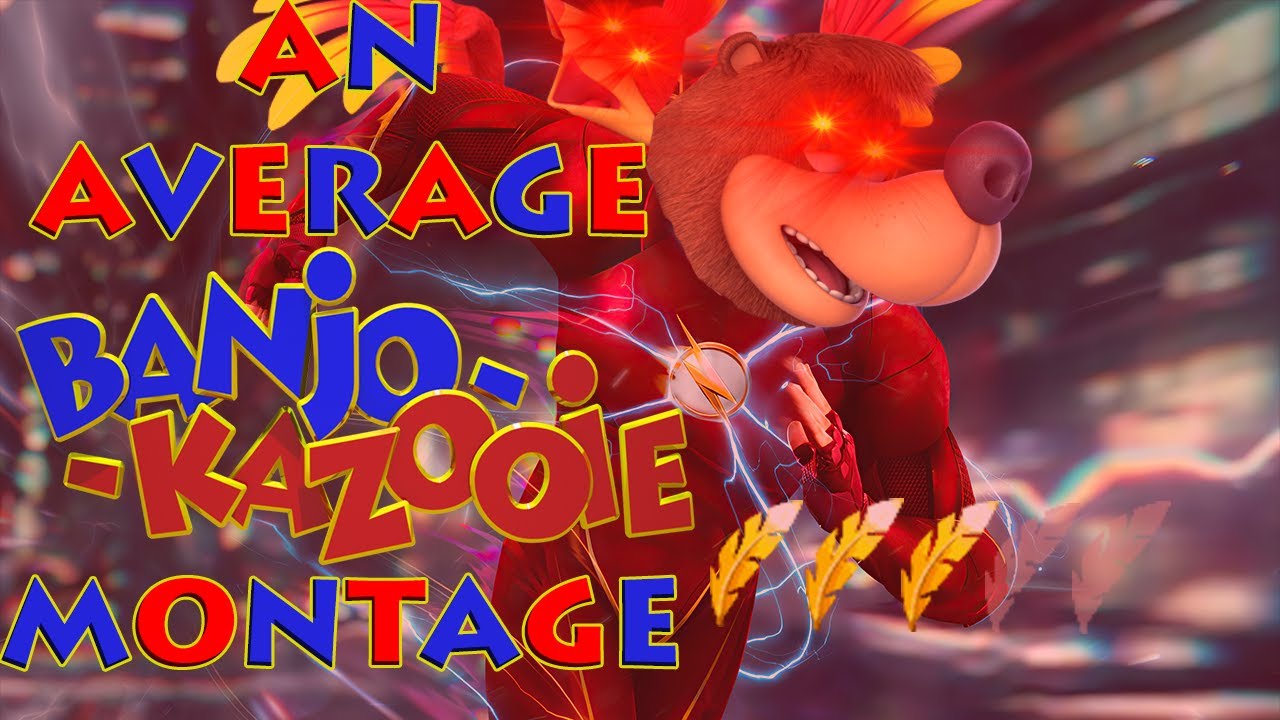 An Average Banjo & Kazooie Montage (Smash Bros. Ultimate Montage)
