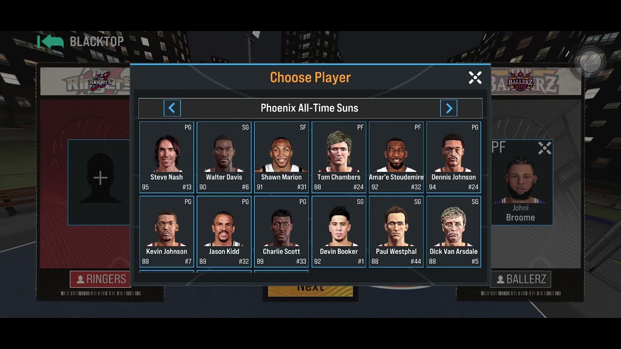 Me playing NBA 2k 26 on mobile(no audio for my voice yet sorry?