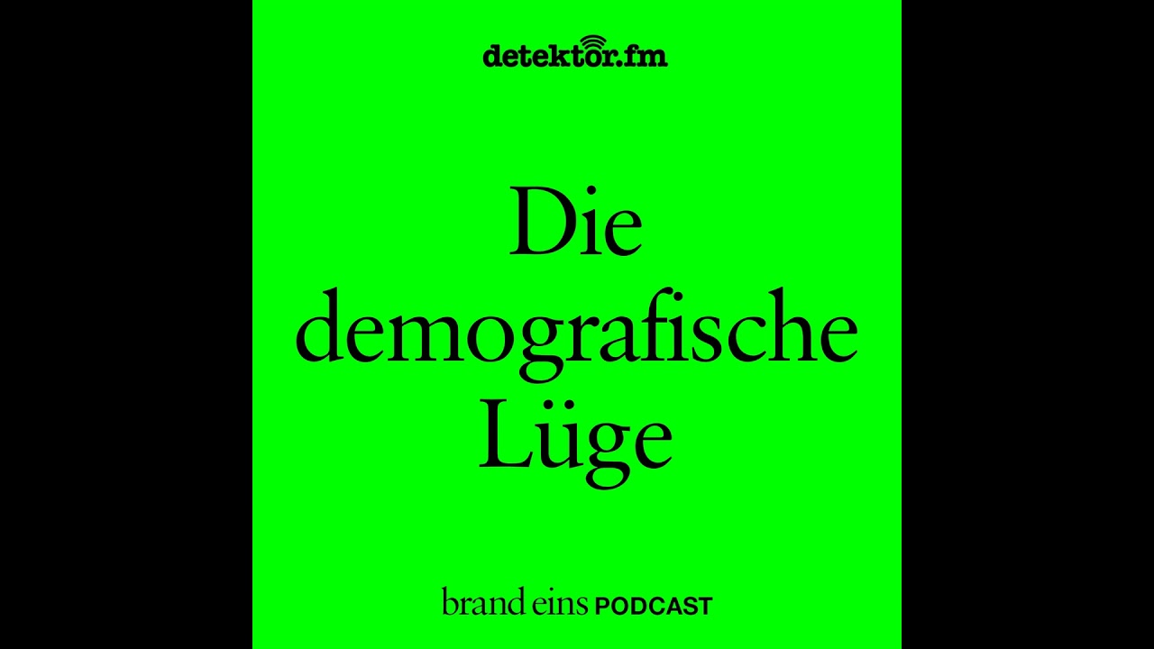 Die demografische Lüge