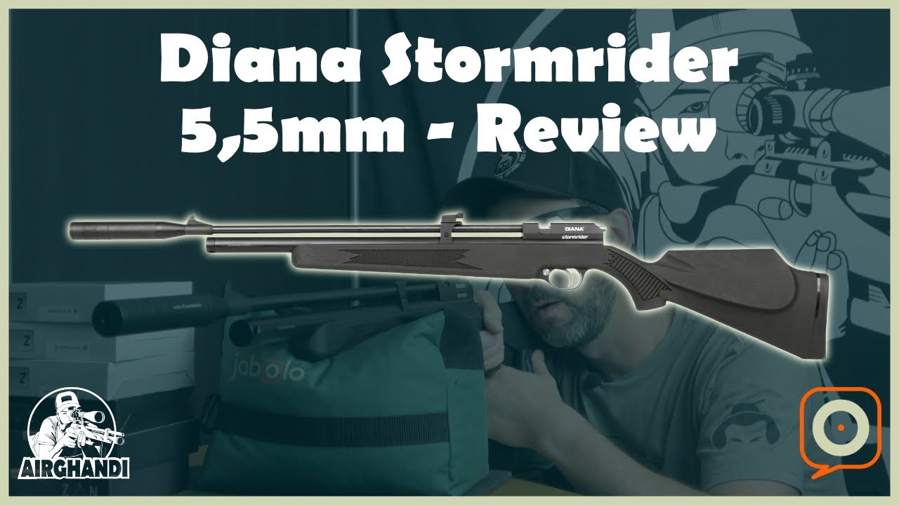 Diana Stormrider 5,5mm - Mein Review