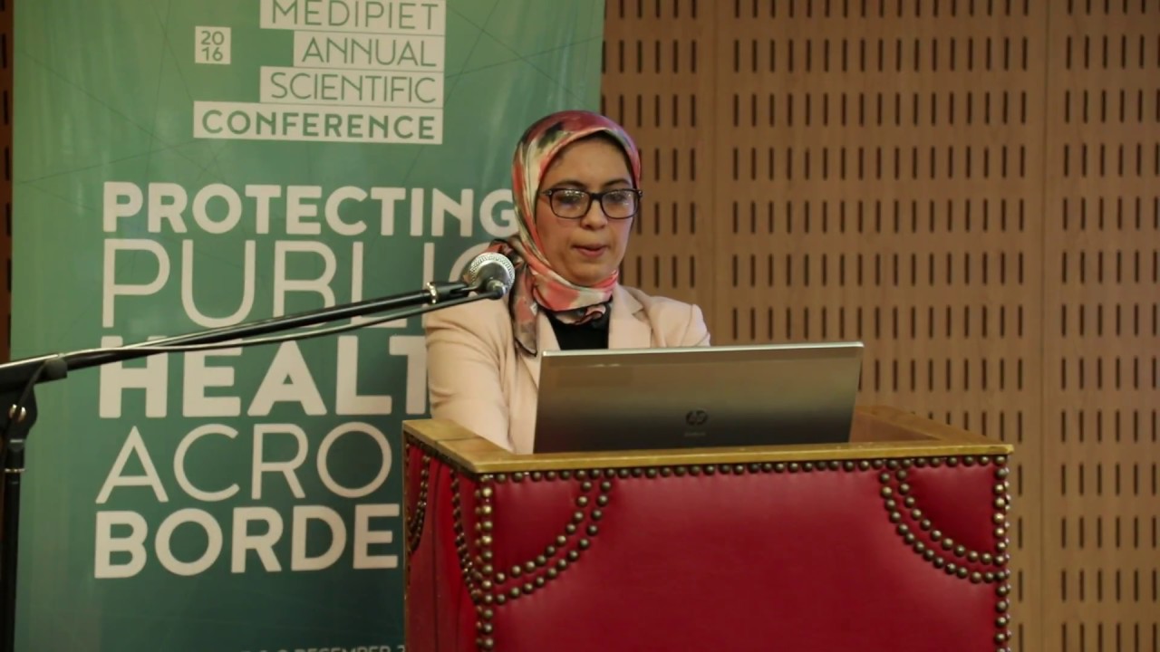 Nadya Mezzoug | Session G: Food and Water Borne Diseases | MediPIET ASC 2016
