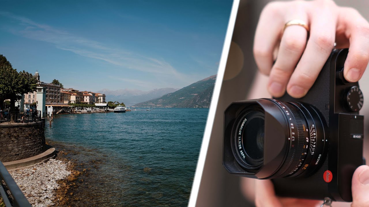 Exploring Lake Como with the Leica Q2