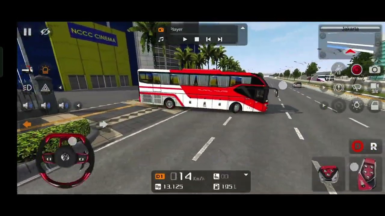 Rural tours 2881 in bussid 3.7.1 in 2025 JAMLINERPRESET'S PAINTWORKS