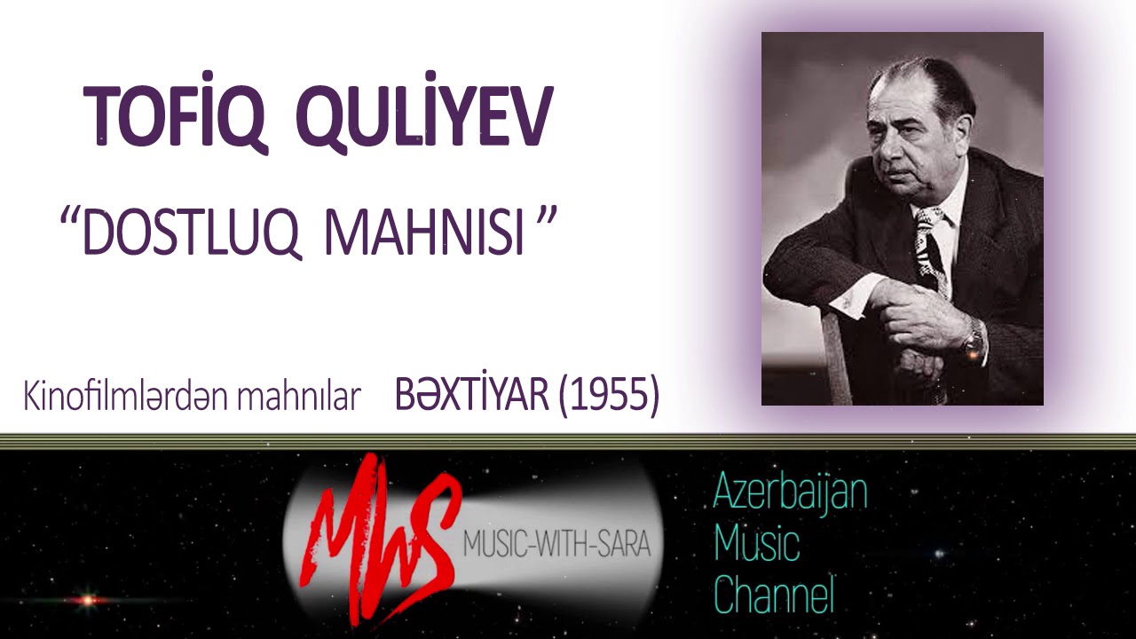 TOFİQ QULİYEV 