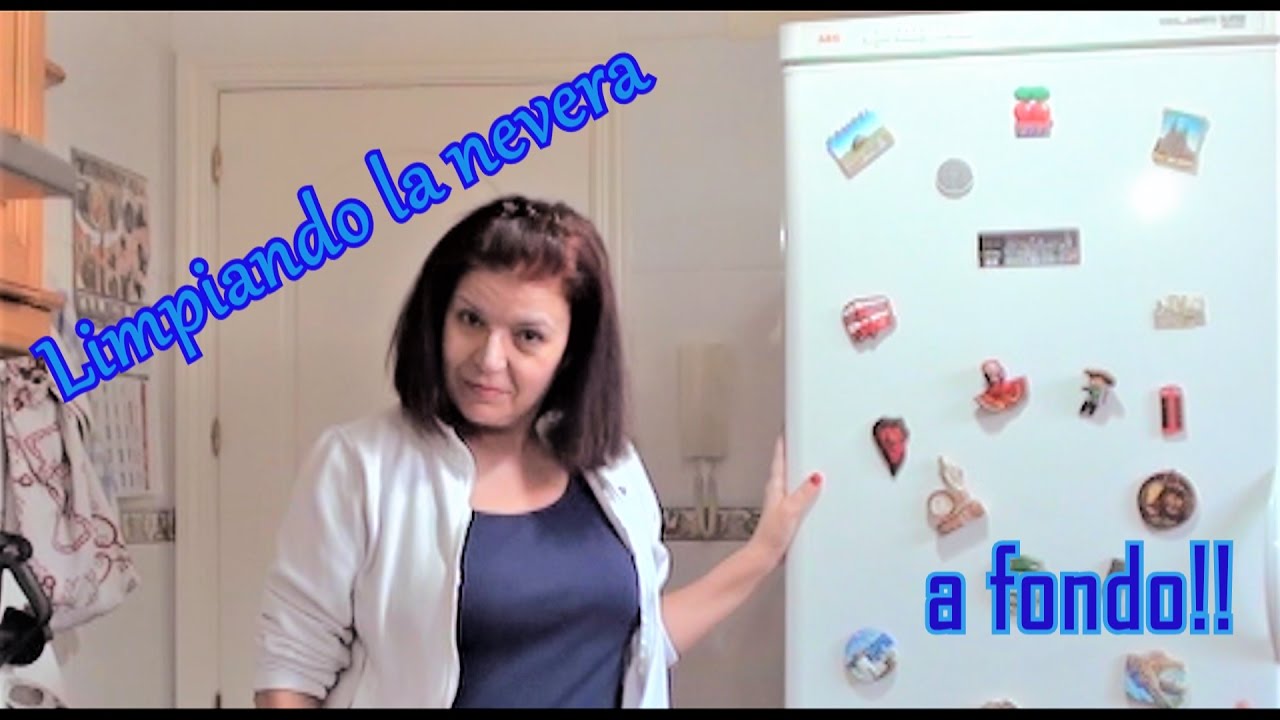 Cómo limpiar la nevera o frigorífico fácilmente | How to clean the refrigerator easily