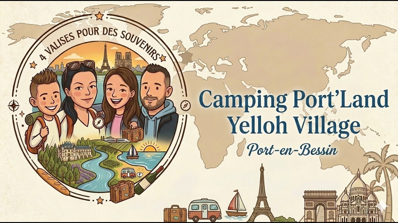 Camping Port'land  Port en Bessin