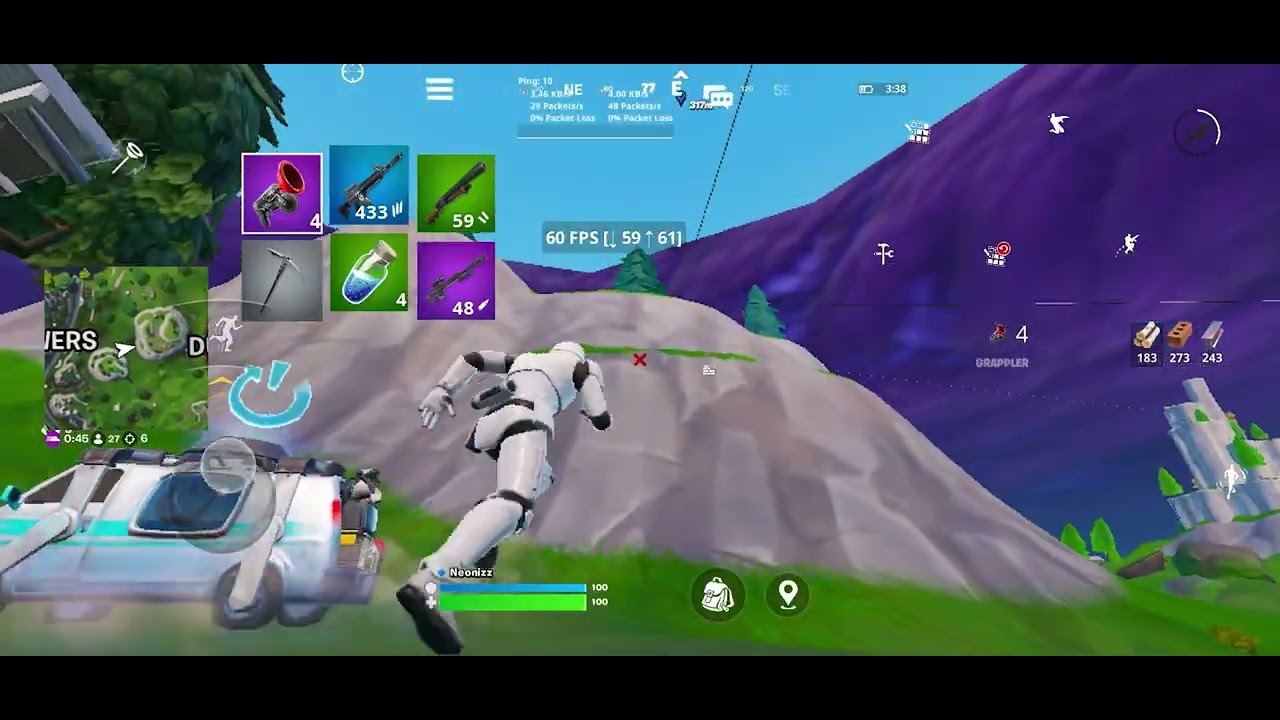 Fortnite on iPhone 📲 mobile OG