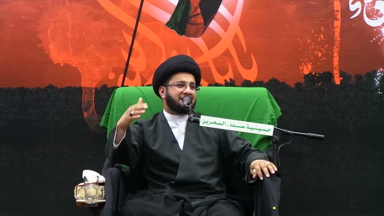 الخطيب السيد ياسين الموسوي | حسينية صدد | 1 محرم 1437هـ - 2