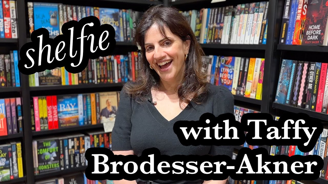 Shelfie with Taffy Brodesser-Akner