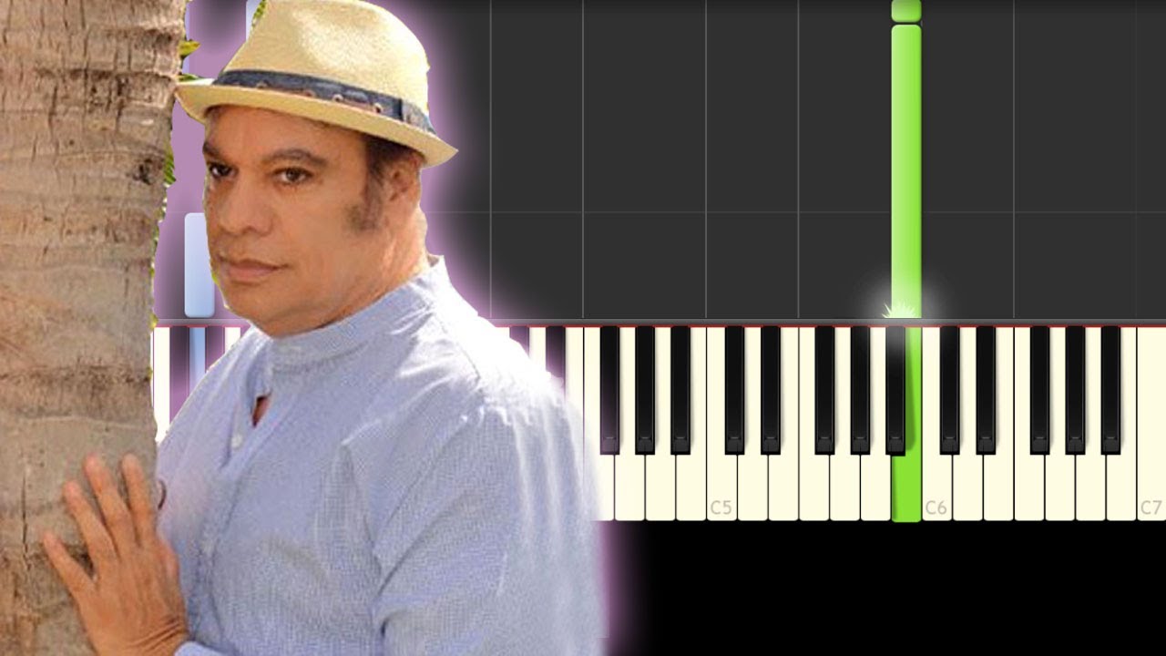 Abrazame muy Fuerte / Juan Gabriel / Piano Tutorial