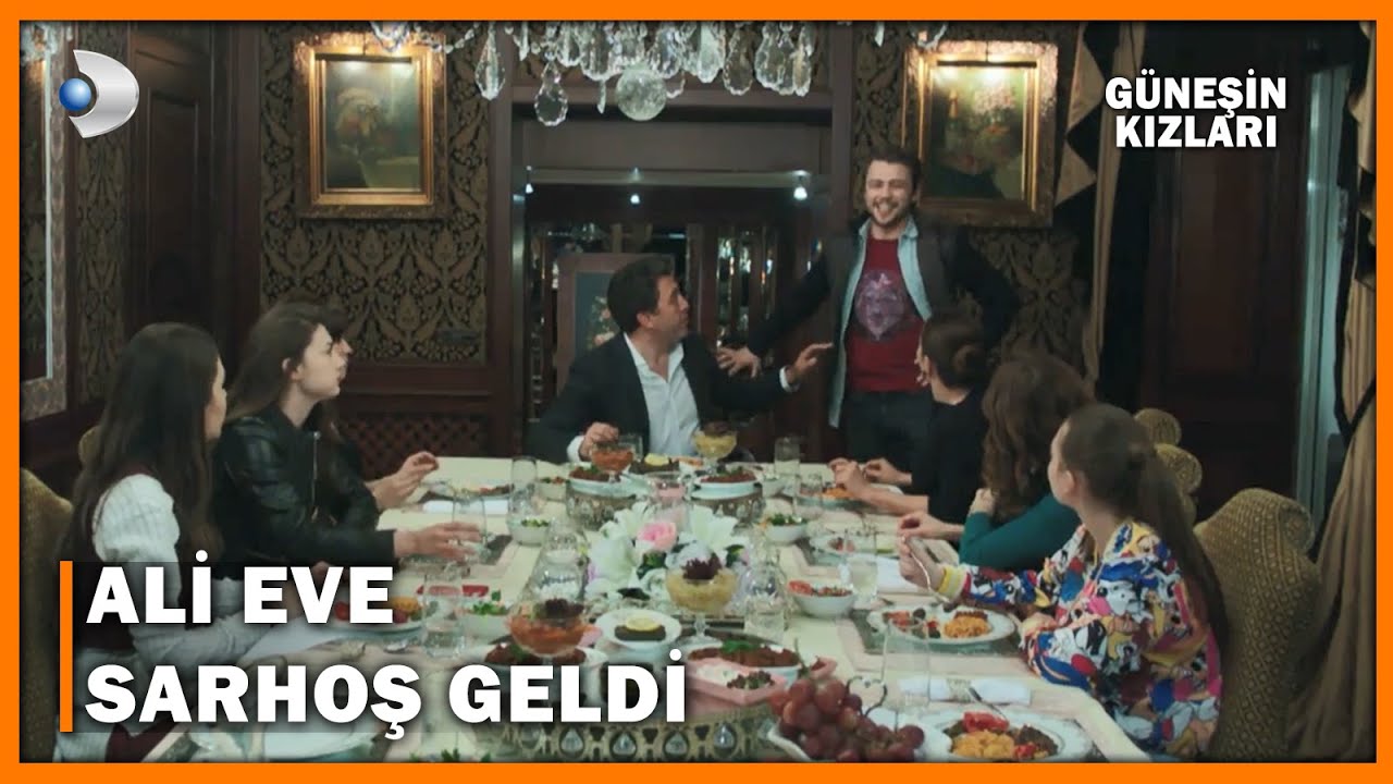 Ali, Eve Sarhoş Geldi! - Güneşin Kızları 39.Bölüm