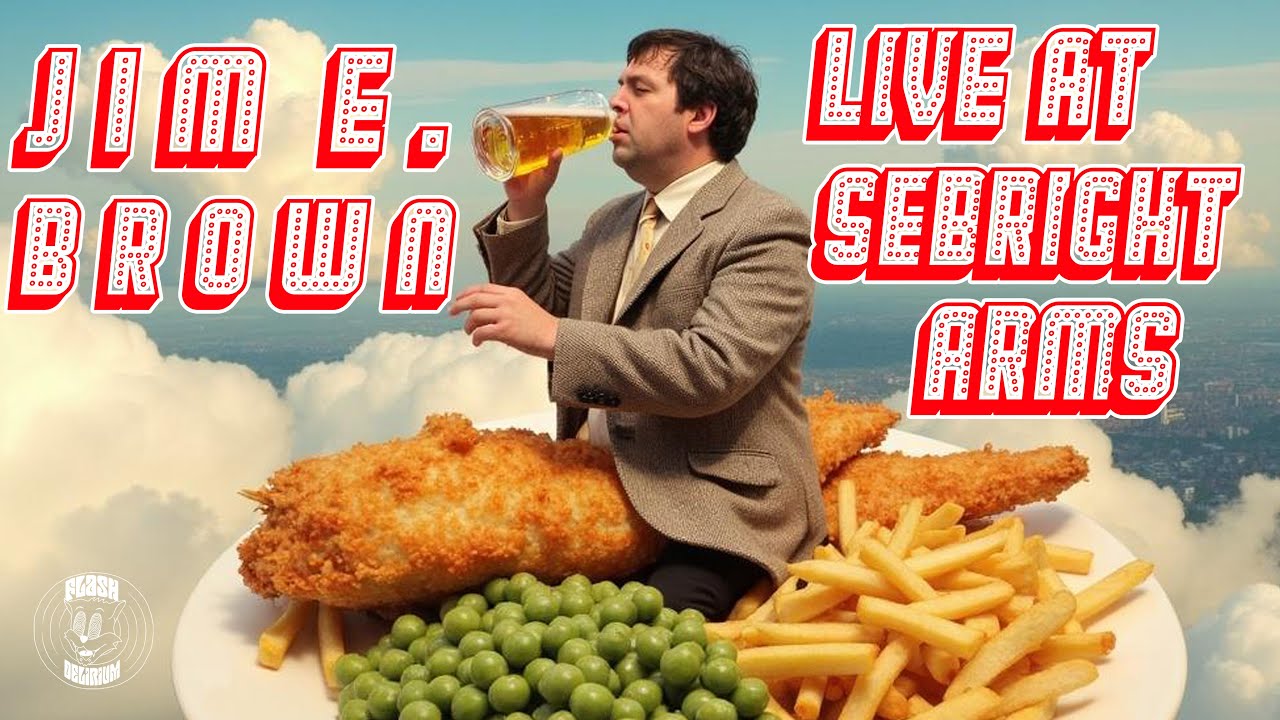JIM E. BROWN - (Almost) Full set / Live at Sebright Arms - 21.04.25