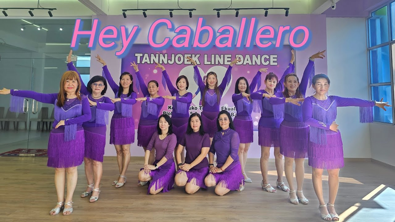 Hey Caballero Line Dance - Beginner Level