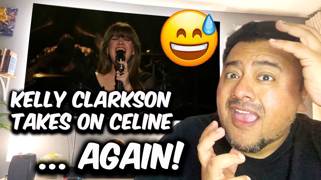 Kelly Clarkson Takes On Celine Dion's 