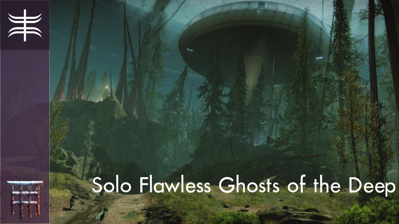 Solo Flawless Ghost's of the Deep in 28 minutes, Renegades