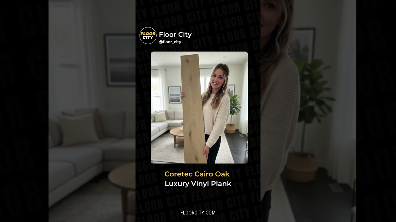 COREtec Cairo Oak 👑 The Most Popular Vinyl Plank Flooring