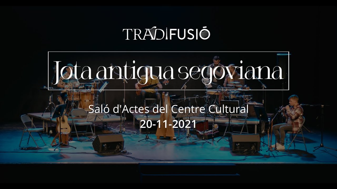 Jota Antigua Segoviana - Tradifusió