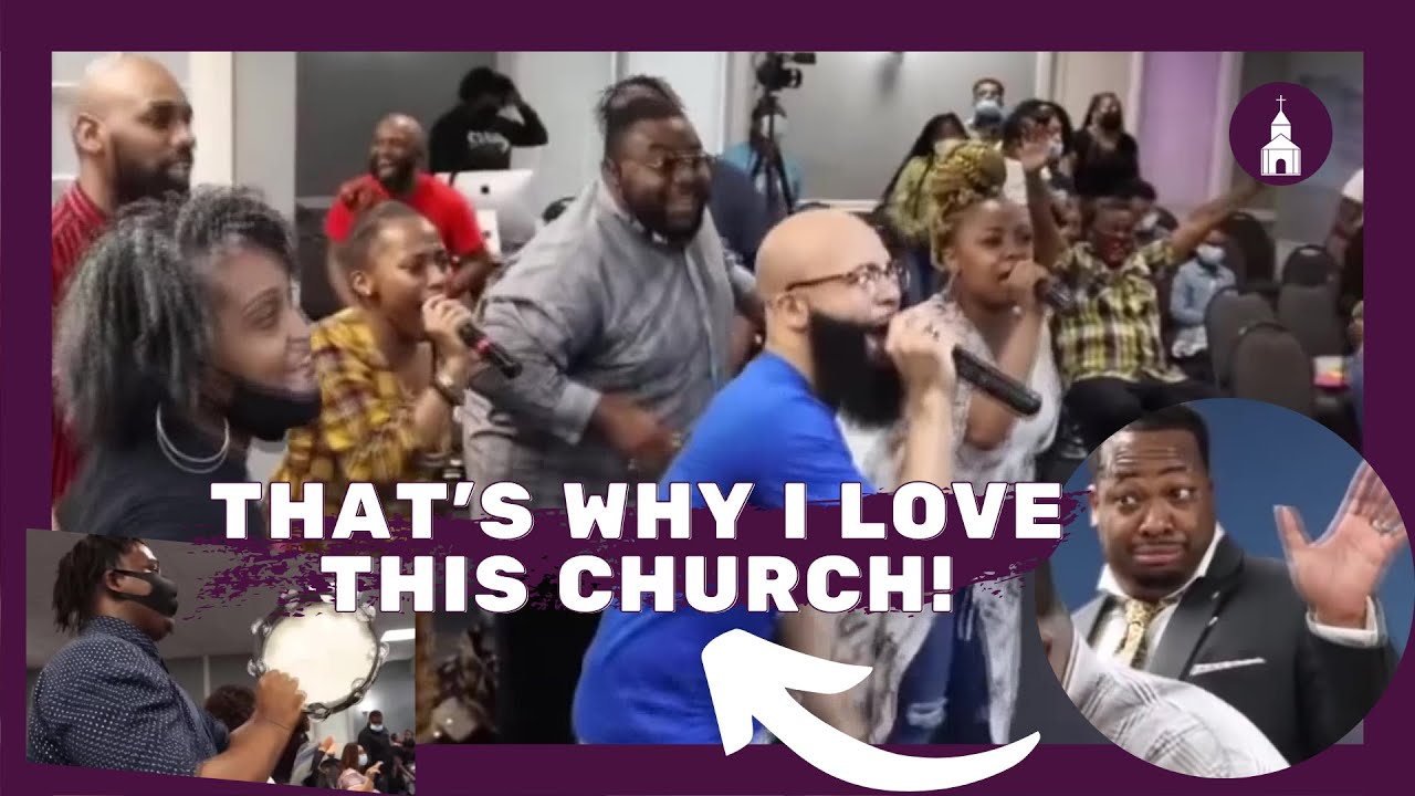 🔥 Bishop Brandon Jacobs Couldn't Start Preaching! PRAISE BREAK | New Zion Temple Church