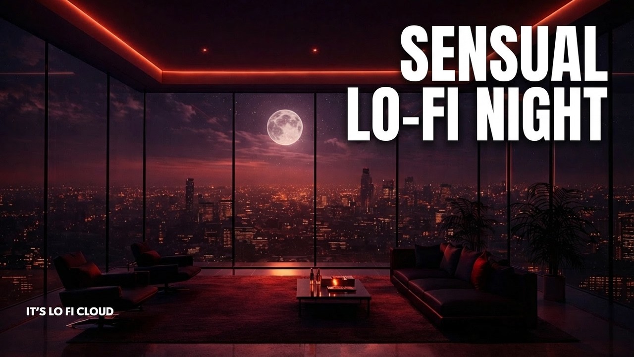 Sensual Lo-Fi Night Drive 🌙 Smooth Sax & Soft Female Vocals | Midnight City Vibes