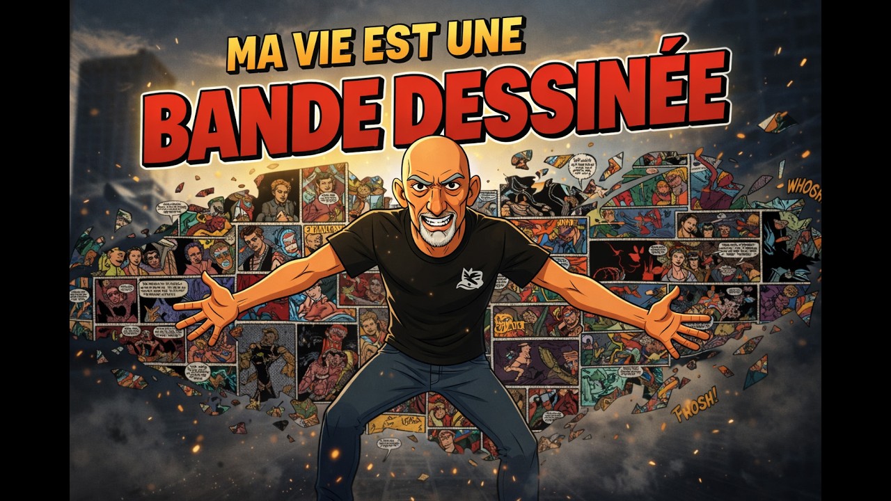 Ma vie est une bande dessinée