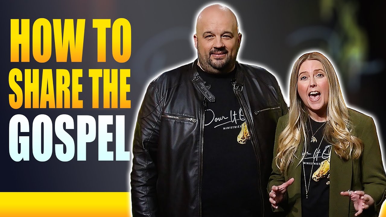 How to Share the Gospel (The Right Way)
