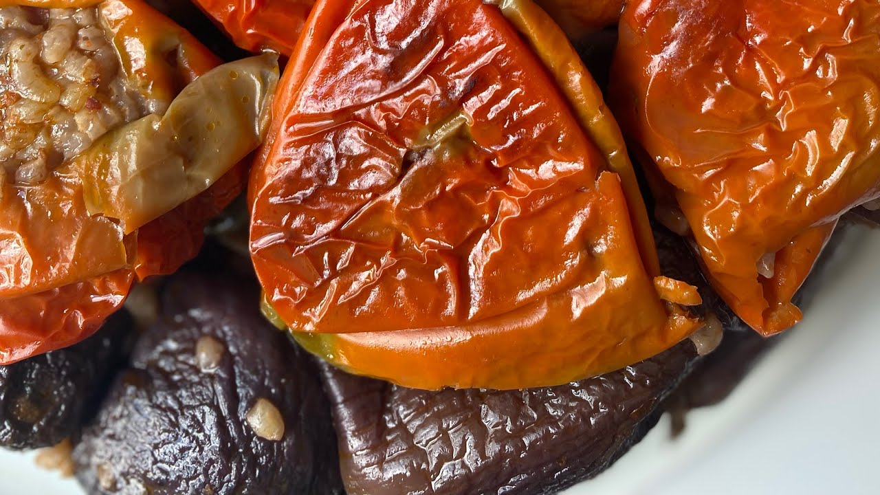 Zeytinyağlı Karışık Kuru Dolma