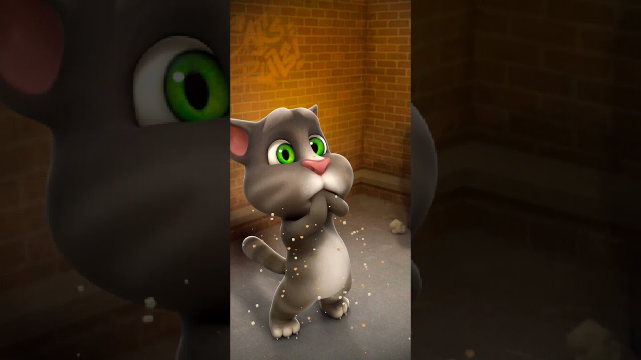 Talking Tom Cat New Video Best Funny Android GamePlay #9345