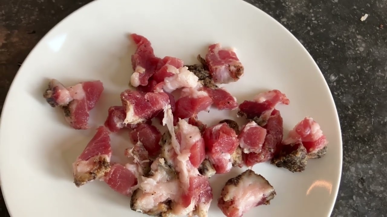 Bruinebonensoep