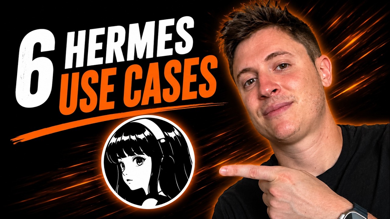 6 вариантов использования Hermes Agent, которые изменят вашу жизнь