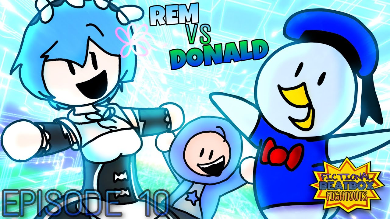 FBF 10: Demonically Inspired With a Side of Fries (Rem VS Donald)