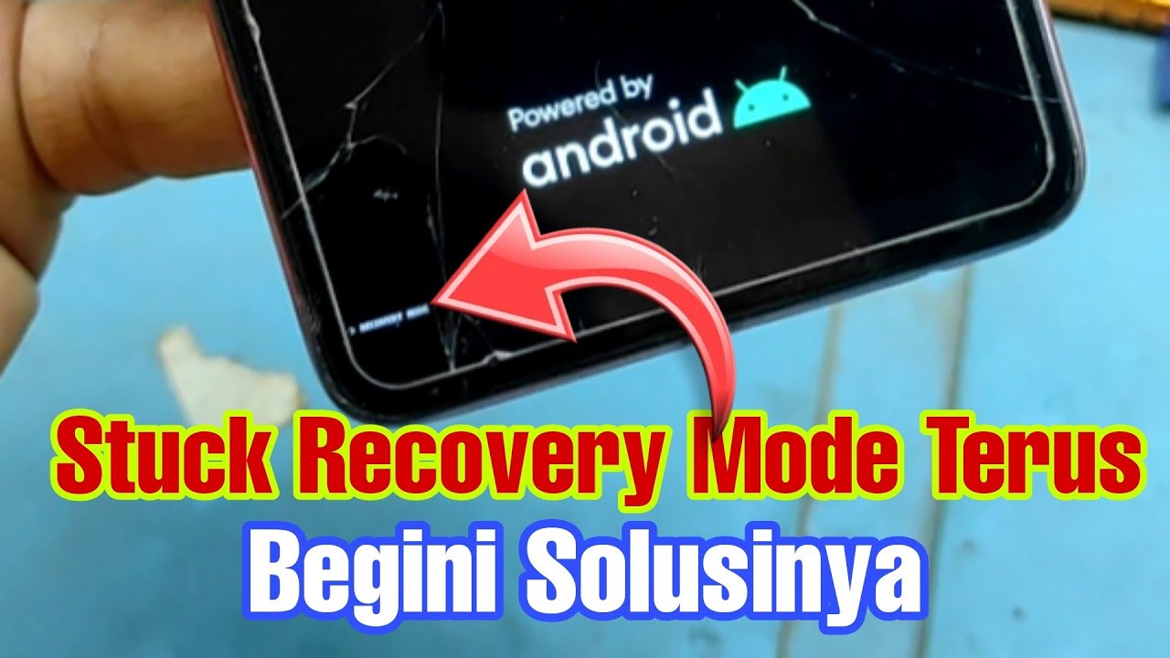 Cara Mengatasi HP OPPO Stuck Recovery Mode | OPPO F7