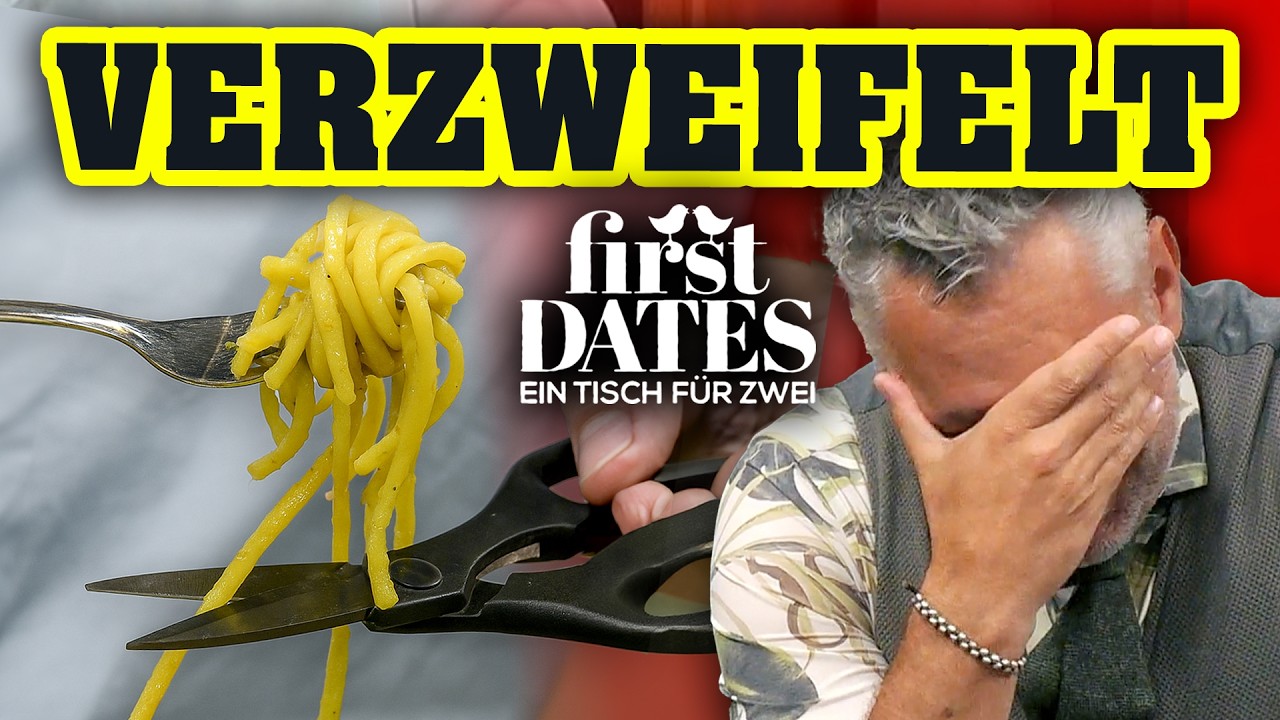 Schock nach Spaghetti-EKLAT 😳 CHANCE des LEBENS VERTAN! First Dates