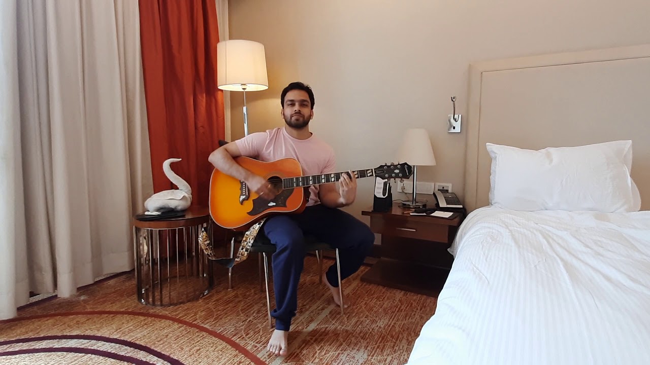 Awarapan Banjarapan | KK | Guitar cover | Jism | Kshanu