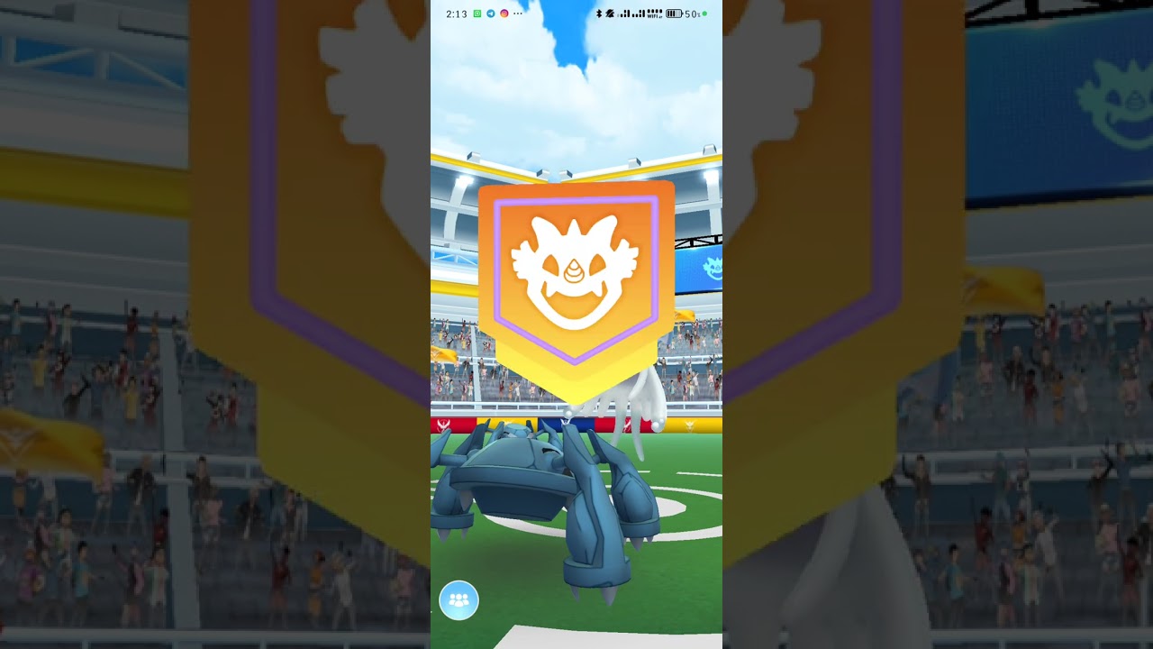 Derrotando a nihilego entre 4 jugadores con el poder de equipo #suscribete #pokemongo #seguimi #poke