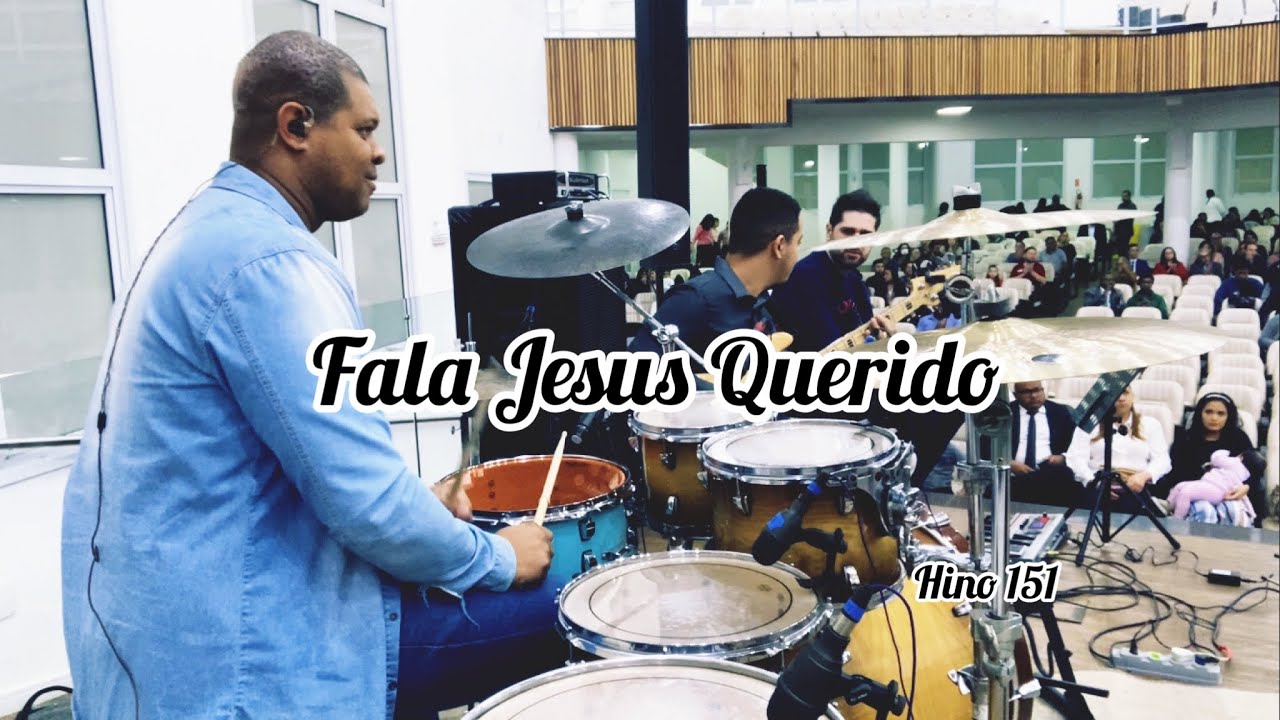 Denis Cruz Harpa hino 151 Fala Jesus querido