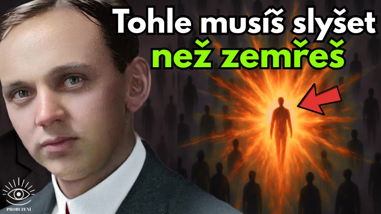 Poslouchej Edgara Cayceho 27 minut – změní ti to život navždy